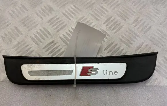 Rear sill trim cover