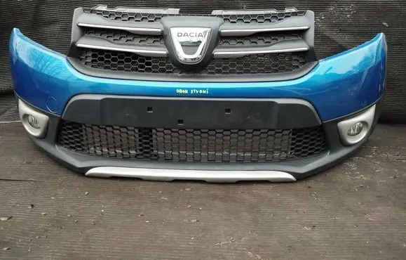 Renault Sandero II Front bumper 620229493R 628102032R TERPL