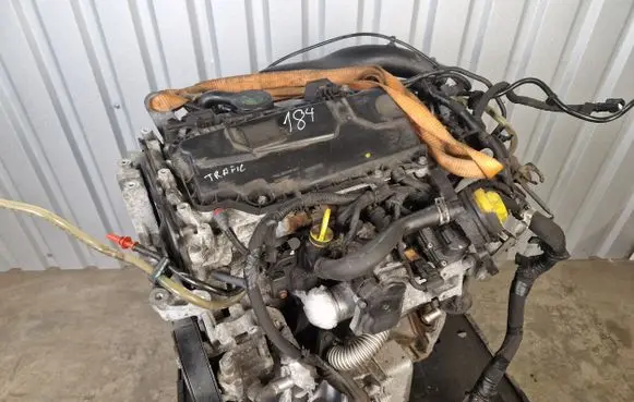 Renault Trafic II (X83) Engine M9R M9RA630 100019397R