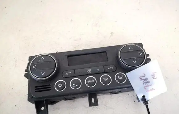 Alfa Romeo 159 Climate control unit 1560547840 52408173