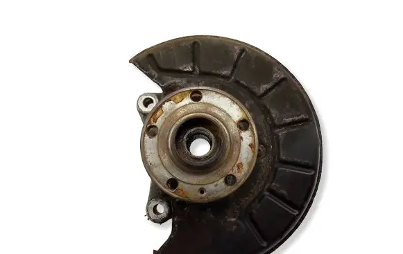 Volkswagen PASSAT B6 Front wheel hub spindle knuckle 