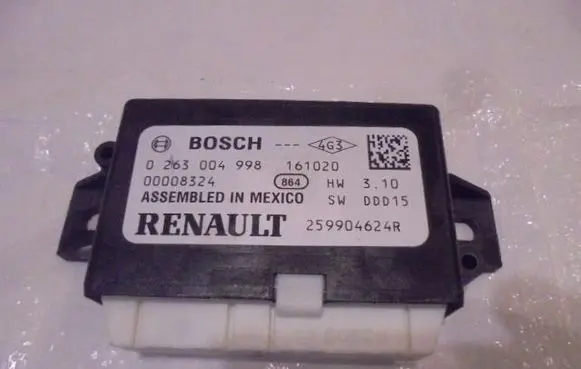 Renault Scenic IV - Grand scenic IV Parking PDC control unit/module 259904624R
