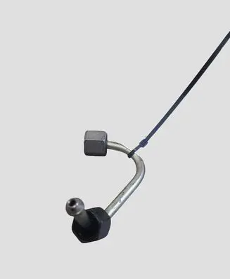 Peugeot 3008 I Fuel injector supply line/pipe
