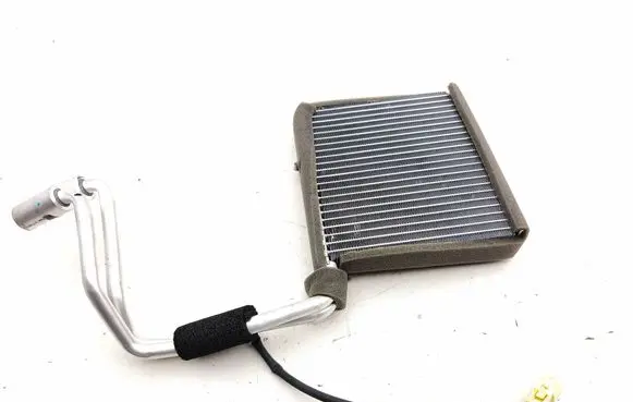 Heater blower radiator