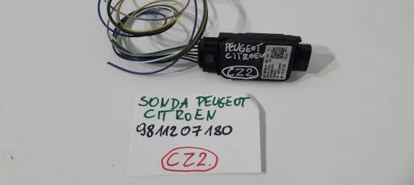 Peugeot 3008 II Lambda probe sensor 9811207180