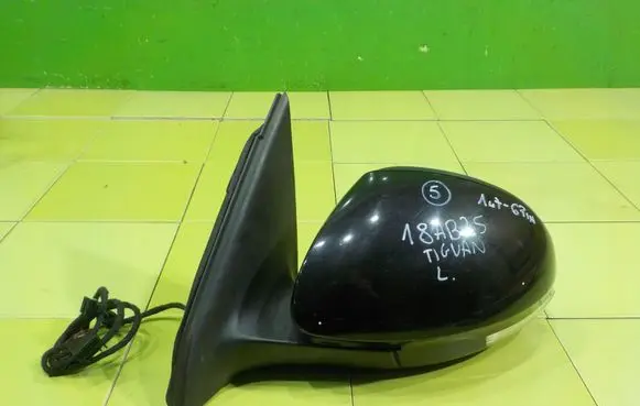 Volkswagen Tiguan Front door electric wing mirror 020933 18AB25