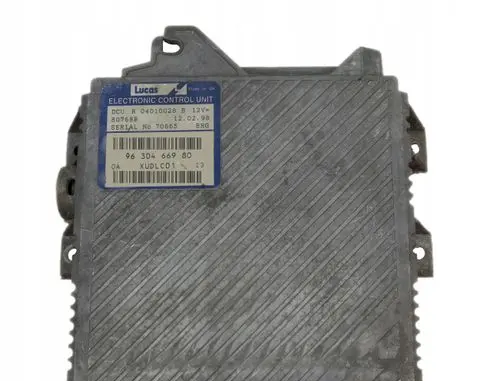 Peugeot 406 Engine control unit/module 9630466980