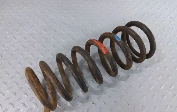 Mercedes-Benz 200 300 W123 Rear coil spring A1233240604