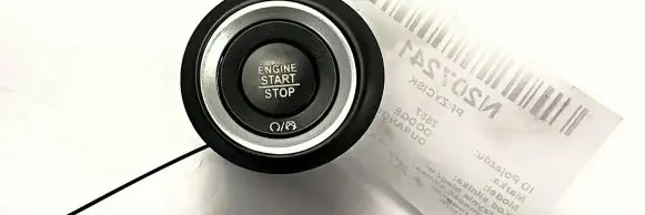 Dodge Durango Engine start stop button switch 68299959AB