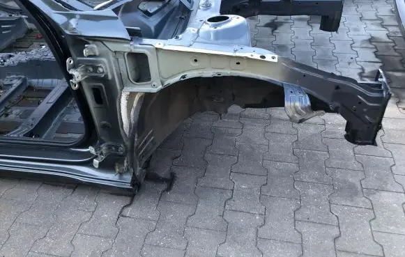 Hyundai Elantra VII Front quarter panel 