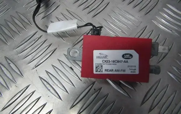 Antenna control unit