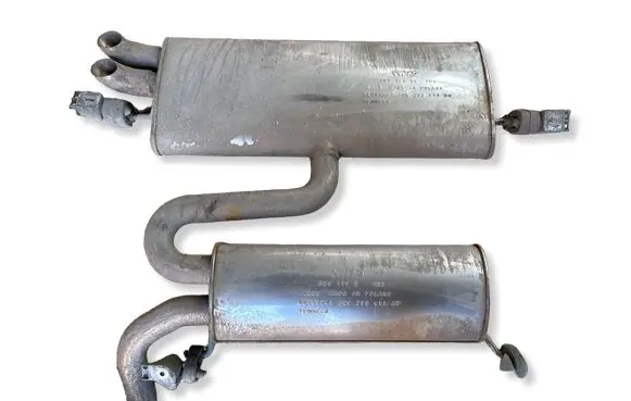 Audi Q2 - Muffler/silencer 5Q0120BC 0047506253