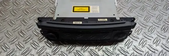 Smart ForFour I Radio/CD/DVD/GPS head unit