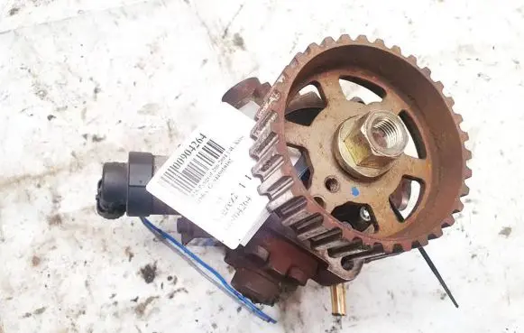 Fuel injection high pressure pump