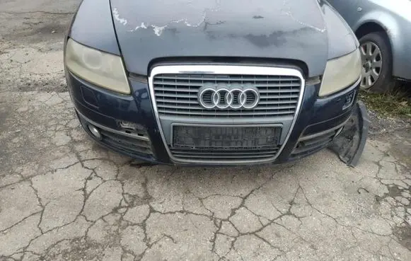 Audi A6 Allroad C5 Front bumper