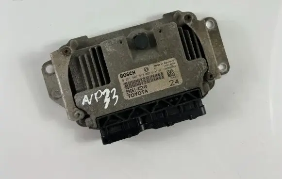 Toyota Aygo AB10 Engine control unit/module ECU 896610H240 0261S07573