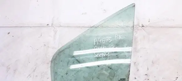 Renault Scenic I Front door vent window glass four-door 43r00048 43r-00048