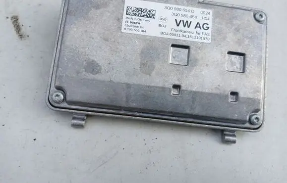 Skoda Superb B8 (3V) Windshield/windscreen camera 3Q0980654D