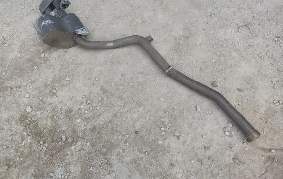 Maserati Quattroporte Muffler/silencer 670001531