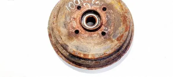 Peugeot 207 Drum brake (rear) 