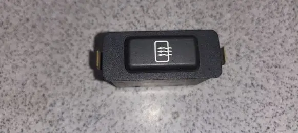 BMW 5 E34 Windscreen/window heater switch 61311384480