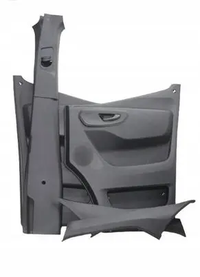 Mercedes-Benz Sprinter W907 W910 Door card panel trim set A9077203500