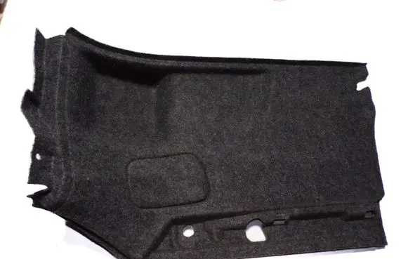 Volkswagen Scirocco Trunk/boot lower side trim panel 1K8867428F