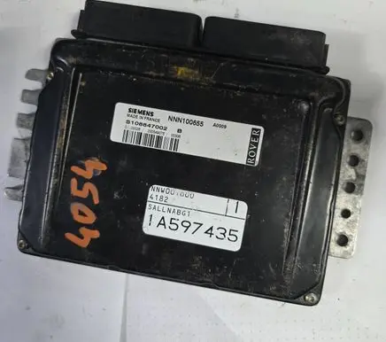Land Rover Freelander Engine control unit/module NNN100655 S108847002 1A597435