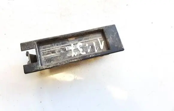 Opel Astra H Number plate light 13139990