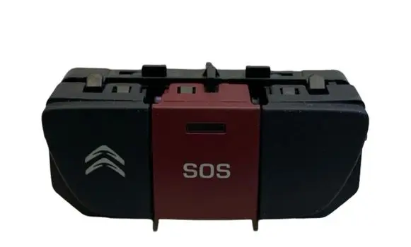 Citroen C-Zero Hazard light switch 96756176ZD 3384850100 1104351138290349