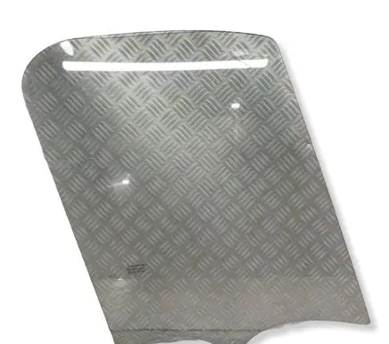 Renault Trafic III (X82) Front door window glass four-door 43R000464 DOT39AS2M33