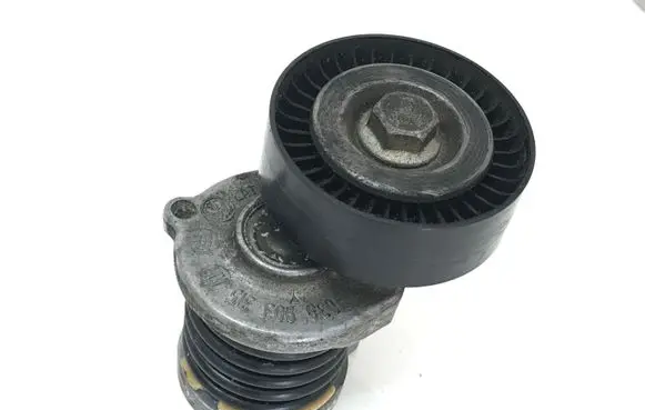 Volkswagen Polo V 6R Generator/alternator belt tensioner 038903315AH