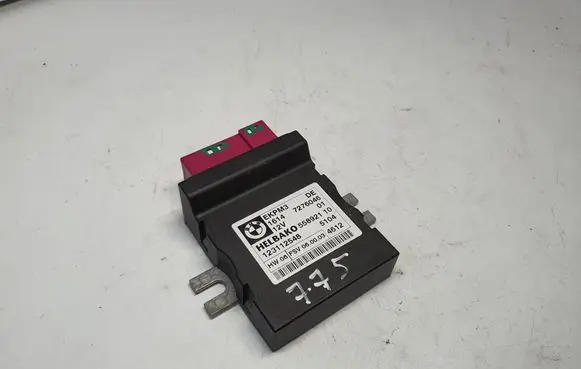 BMW X1 E84 Fuel injection pump control unit/module 7276046 16147276046 7407513