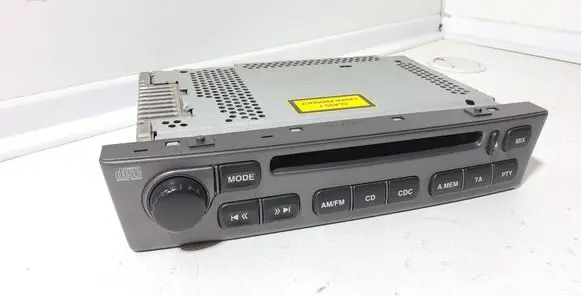 Jaguar X-Type Radio/CD/DVD/GPS head unit 4X43-18B876-BD