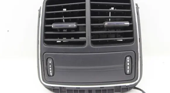 Rear air vent grill