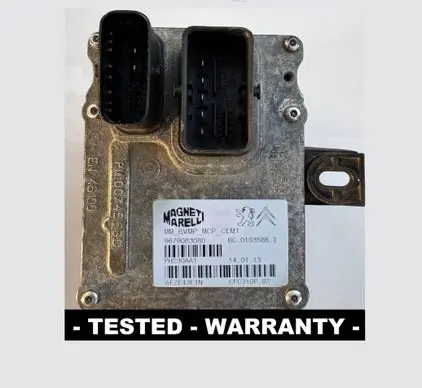 Peugeot 508 RXH Gearbox control unit/module 9679083080 BC0103586I PH230AA1