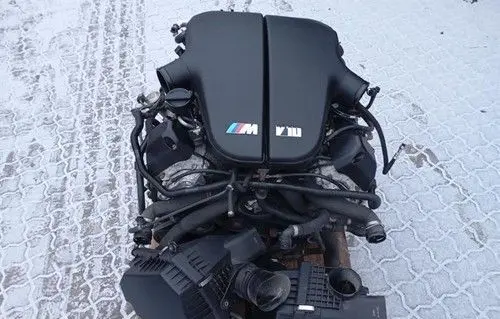 BMW 5 E60 E61 Engine swap
