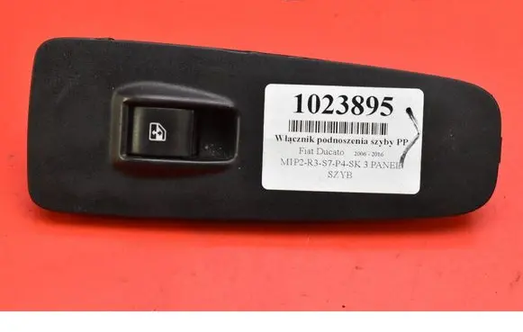 Fiat Ducato Electric window control switch 07355329060