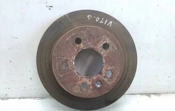 Rear brake disc