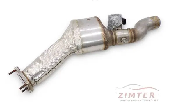 Audi A6 S6 C7 4G Catalyst/FAP/DPF particulate filter 8K0230CA 4G0254400L 4G0131703AE