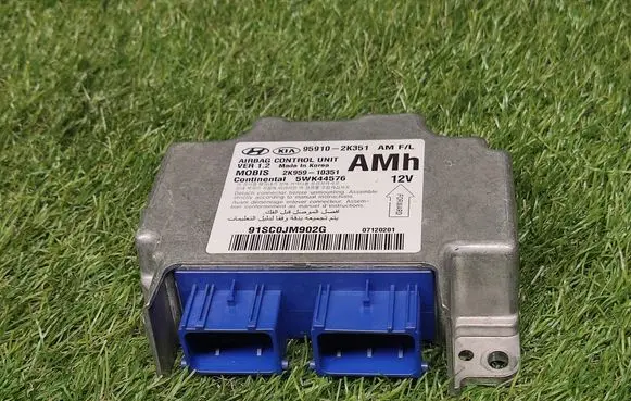 KIA Soul Airbag control unit/module 959102K351 2K95910351 5WK44576