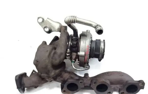 Jaguar XF X250 Turbo AX2Q-6K682-BF 106900630 878919X