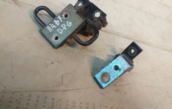 Audi A4 S4 B7 8E 8H Rear door hinge set 