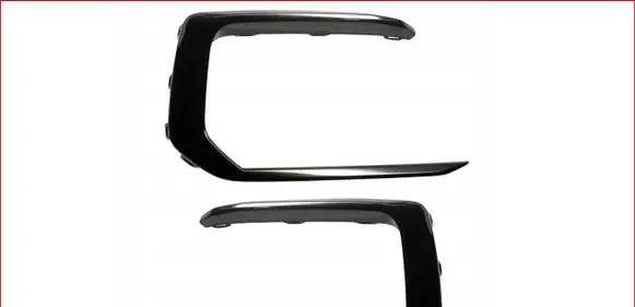 Audi A6 S6 C8 4K Front bumper splitter molding 