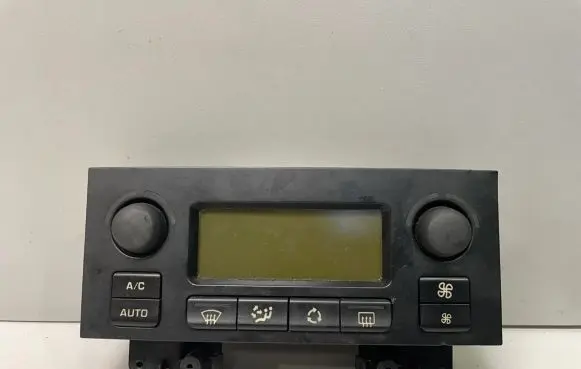 Citroen C4 I Climate control unit 9646554477