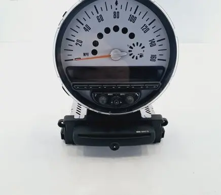 Mini One - Cooper Clubman R55 Radio/CD/DVD/GPS head unit 3456516