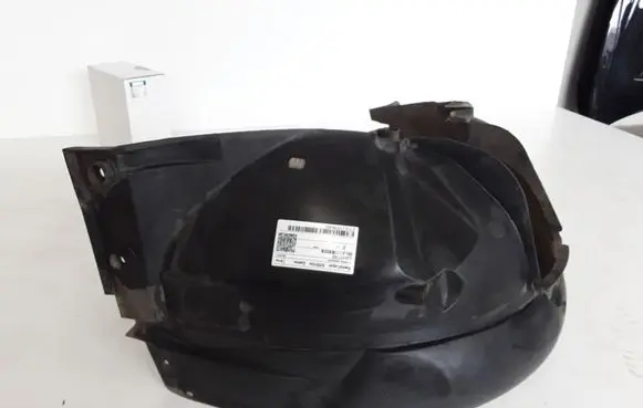 Dacia Logan II Front wheel arch liner splash guards 638407780