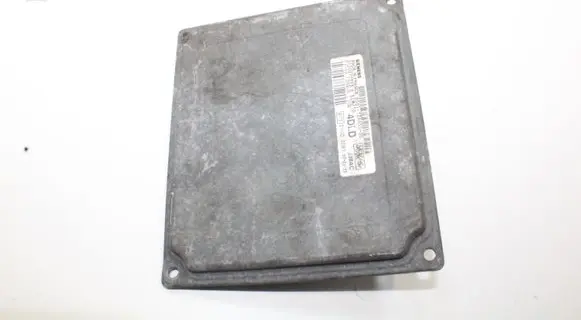 Ford Fiesta Engine control unit/module 6S6112A650GD S120977313D
