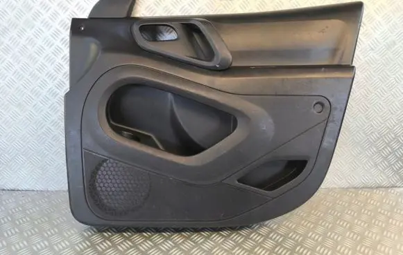 Citroen Berlingo Front door card panel trim 9681235177