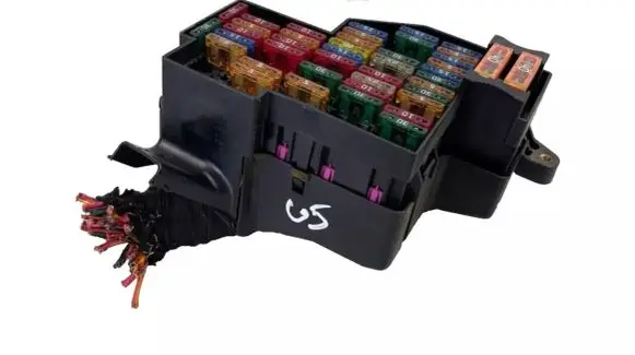 Porsche Cayenne (9PA) Fuse box set 7L0941828A
